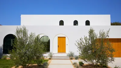 Современный дом в испанском стиле в Калифорнии | AD Magazine