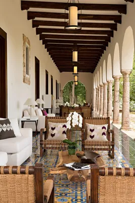 Chablé Resort \u0026 Spa | Дома в испанском стиле, Средиземноморские интерьеры,  Декор в испанском стиле