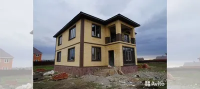Строительство домов из газобетона, кирпича в Иркутске | Услуги | Авито