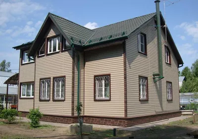 Обшивка дома сайдингом под ключ в Нижнем Новгороде