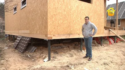 Строительство дома из СИП панелей. Личный опыт // FORUMHOUSE - YouTube