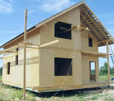 Дом с СИП-панелей – советы строительства от «КБК Одесса»
