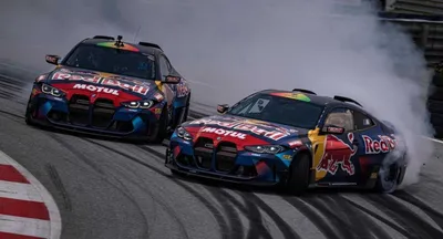 В Сети показан красивый парный дрифт при участии новых BMW M4 Competition -  Рамблер/авто