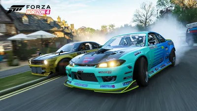 Эффективный дрифт в Forza Horizon 4. Лучшие машины и настройки тюнинга для  дрифта