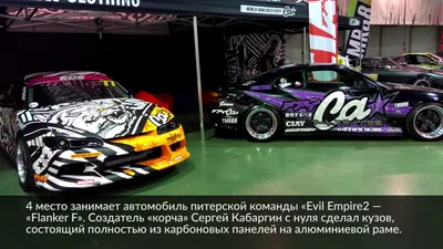 ТОП-5 безумных корчей выставки Drift Expo | «Мой Брянск»