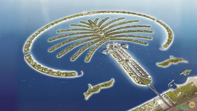 Карта Дубая с улицами на спутниковой карте онлайн