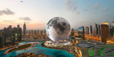 В ОАЭ построят свою «Луну» — прямо посреди города - Лайфхакер