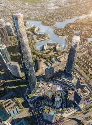 Появились новые рендеры района будущего Uptown Dubai в ОАЭ — Naked Science