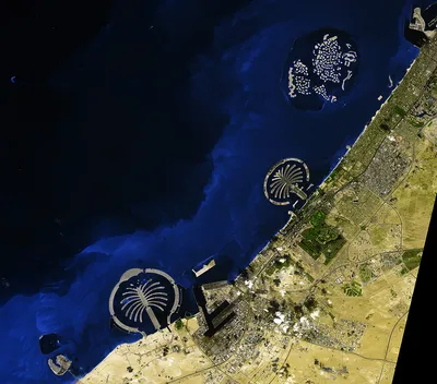 Искусственные острова в Дубае – огромное достижение в истории мировой  архитектуры