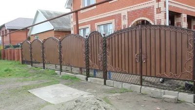 Забор и ворота с ковкой l Цех \"Корсунский\" - YouTube