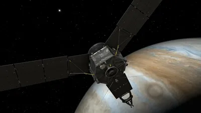 Космический зонд «Juno» изучил глубины «Большого красного пятна»:  обнаружена зона радиации на Юпитере (Видео) | Космос и Наука | Дзен