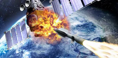Космос скоро может стать зоной военных действий