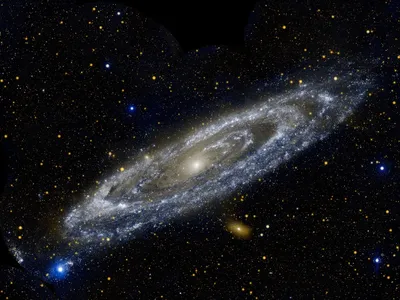 Слепая зона: что за громадный объект обнаружился «за спиной» нашей  Галактики? — Naked Science