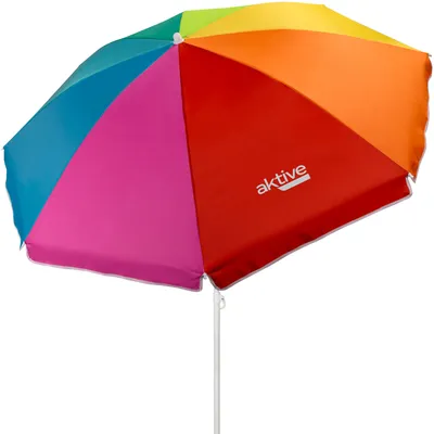 Пляжный зонт 180 см с защитой UV50, пляжные зонты, алюминиевый пляжный зонт,  пляжный зонт UV50, большие пляжные зонты, солнечные зонты с УФ-защитой,  садовый зонтик - купить по выгодной цене | AliExpress