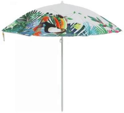 Зонт пляжный d\u003d180 см h\u003d195 см 5269779 — купить в интернет-магазине по  низкой цене на Яндекс Маркете