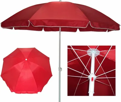 Пляжные зонты складные с наклоном купить оптом