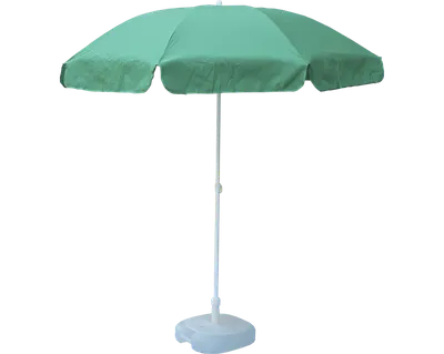 Садовый зонт 1,8 м зеленый купить в интернет-магазине Максилекс