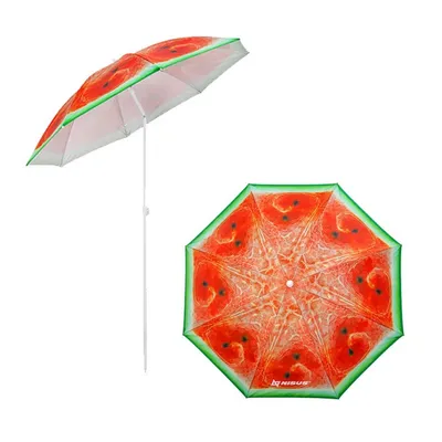 Зонт пляжный, наклонный 180 см: продажа, цена в Харькове. Садовые и пляжные  зонты от \"Samtra\" - 876874711