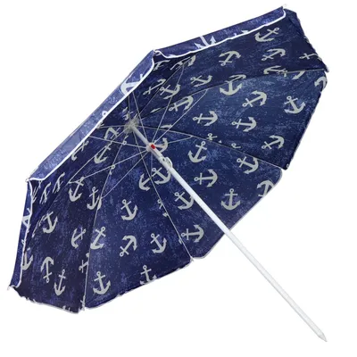 Зонт пляжный 180 см, с наклоном, металл, Якорь, AI-LG05 в Россоши: отзывы,  цены, описание и фотографии, специальные цены в интернет-магазине Порядок.ру