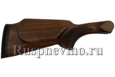 Приклад для ружья ИЖ-43 Орех резин. затыльник, Монте-Карло для левши