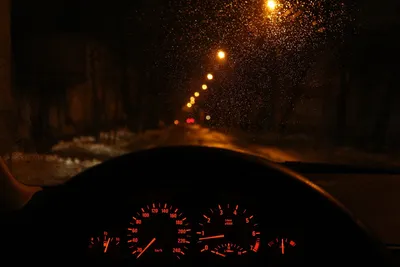 Картинки ночью в машине (45 фото) » Юмор, позитив и много смешных картинок