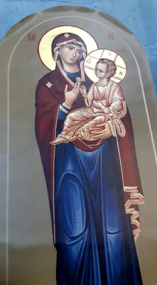 Православная икона - единственное в мире искусство, которое на любом х