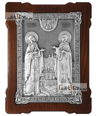 Петр и Феврония благоверные князья купить в церковной лавке Данилова  монастыря