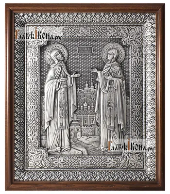 Икона Петр и Феврония с Голубем ,икона на Дереве 130х170 Мм — Купить  Недорого на Bigl.ua (1154859957)