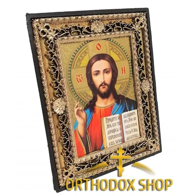 Купить Православную настольную Икону Спасителя онлайн в Германии с  доставкой по Европе. Заказать Утварь в православном магазине по низкой цене☦