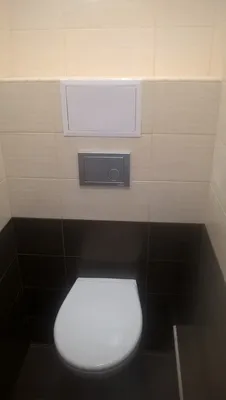 Инсталляция в туалете
