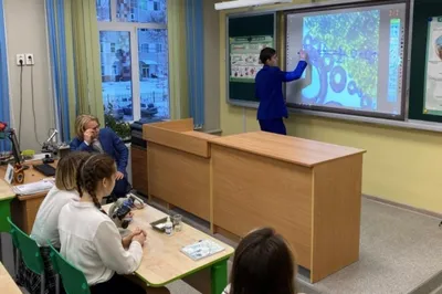 В пермской школе №132 отремонтирован кабинет биологии и экологии |  ОБРАЗОВАНИЕ | АиФ Пермь