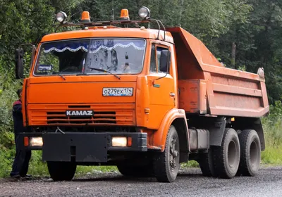 KAMAZ 55111 editorial image. Image of outdoor, heavy - 57902330