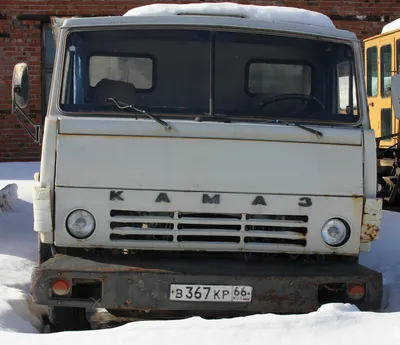 KAMAZ 55111 WYWROTKA 6X4 dump truck for sale Poland NIEGOWA, JW29510