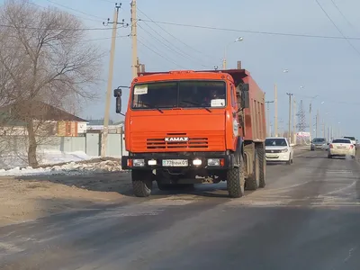 КАМАЗ-55111