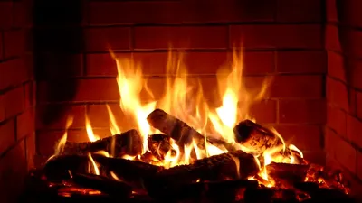 Успокаивающий Огонь В Камине 4K для отдыха, расслабления, сна. Камин для  телевизора HD - YouTube