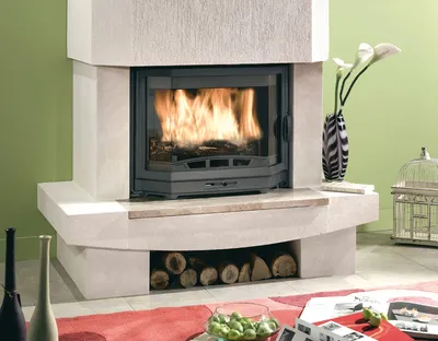 Декоративный светодиодный камин с эффектом пламени огня Лючия 35512197  купить в интернет-магазине Wildberries