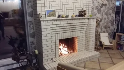 Кладка камина в доме из кирпича/Fireplace laying in a brick house - YouTube