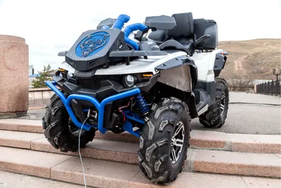 Б/У Квадроцикл STELS ATV 800 GUEPARD Trophy купить в Красноярске по  выгодной цене
