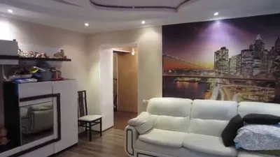 Однокомнатная квартира с хорошим ремонтом и видом на стадион Олимп - YouTube