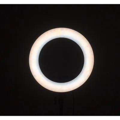 Кольцевая лампа для фото и видео съемки Ring Light HQ-14\" (35 см) со  штативом 2м