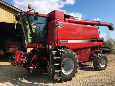 Комбайн Case IH Axial-Flow 7250 Harvest Command: универсальность и...