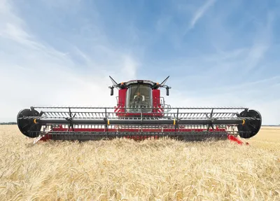 Комбайн CASE IH Axial-FLow 6140 — Интерагротех