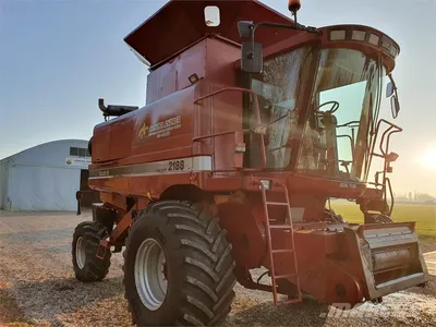 Высочайшая производительность с комбайнами Axial-Flow 8250