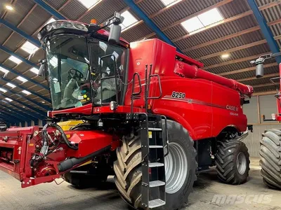 Комбайн Case IH Axial-Flow 7250 Harvest Command - Тракторы, сельхозтехника  Case IH в Молдове | Tractoare in Moldova