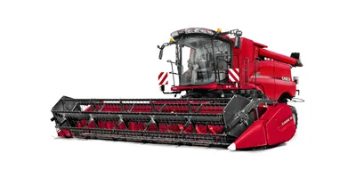 CASE IH - Перенастройка комбайна Перенастройка комбайна с одной культуры на  другую может показаться сложной задачей. Однако чтобы перенастроить  последние модели комбайнов Case IH Axial-Flow, оператору достаточно  выполнить три шага: – установить