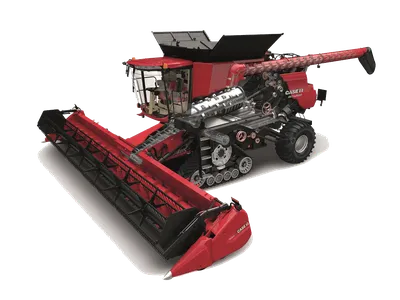 Комбайн Case IH Axial Flow 5088 • Технології для врожаю