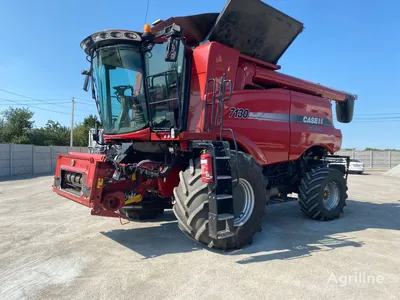 Комбайн Case Axial-Flow 4088 протестировали в суровых африканских условиях  - glavpahar.ru