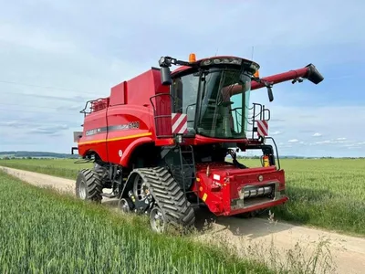 Комбайн CASE IH Axial-FLow 6140 — Интерагротех