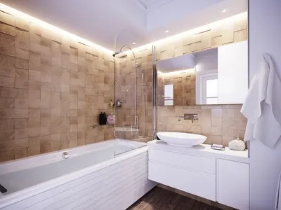 Ванная комната в квартире - CGBandit