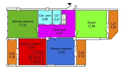 Сколько комнат в квартире нужно для удобной жизни? - Респект Будінвест